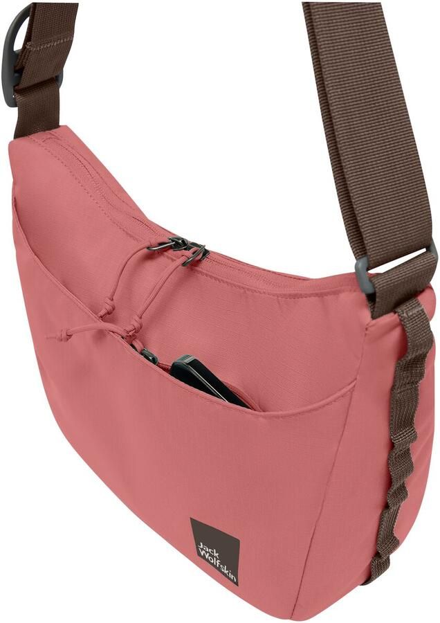 Jack Wolfskin Rose Schoudertas One Size mineral red mineral red - Foto 3