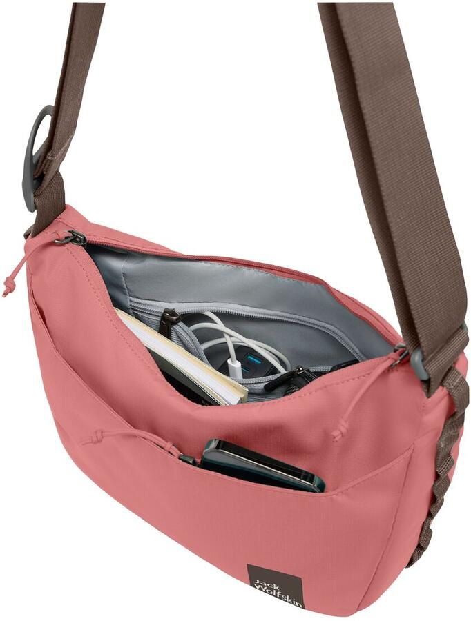 Jack Wolfskin Rose Schoudertas One Size mineral red mineral red - Foto 2