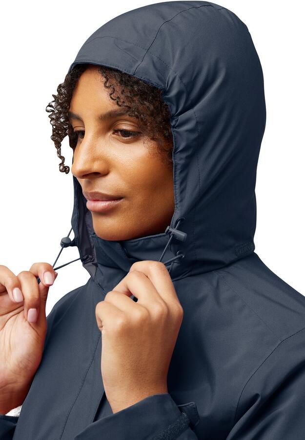 Jack Wolfskin Rotwand 3in1 Jacket Women 3in1 jack Dames XXL midnight sky midnight sky - Foto 2