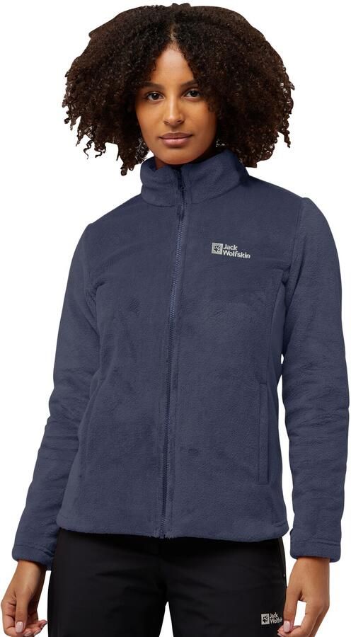 Jack Wolfskin Rotwand 3in1 Jacket Women 3in1 jack Dames XXL midnight sky midnight sky - Foto 6