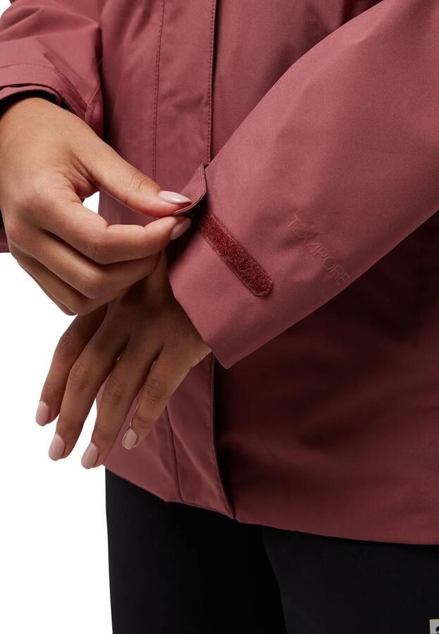 Jack Wolfskin Rotwand 3in1 Jacket Women 3in1 jack Dames XS red ochre red ochre - Foto 4