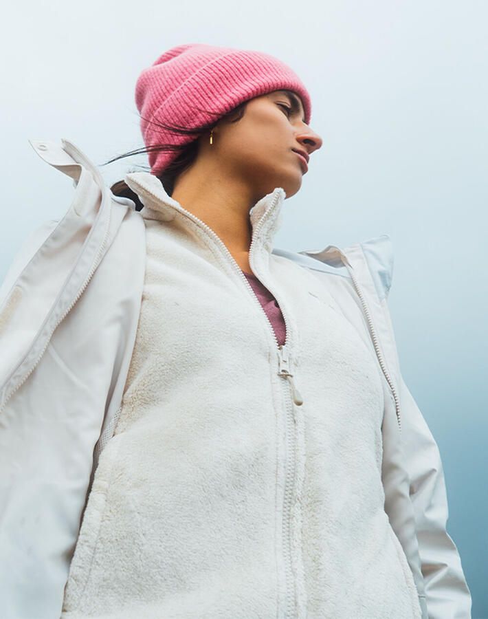 Jack Wolfskin Rotwand 3in1 Jacket Women 3in1 jack Dames XXL pale sand pale sand