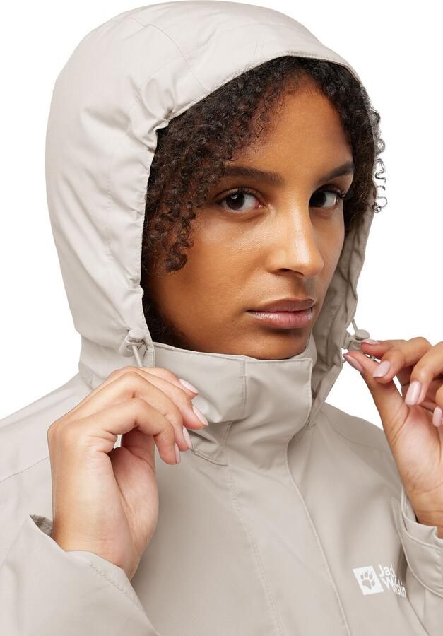 Jack Wolfskin Rotwand 3in1 Jacket Women 3in1 jack Dames XXL pale sand pale sand - Foto 2