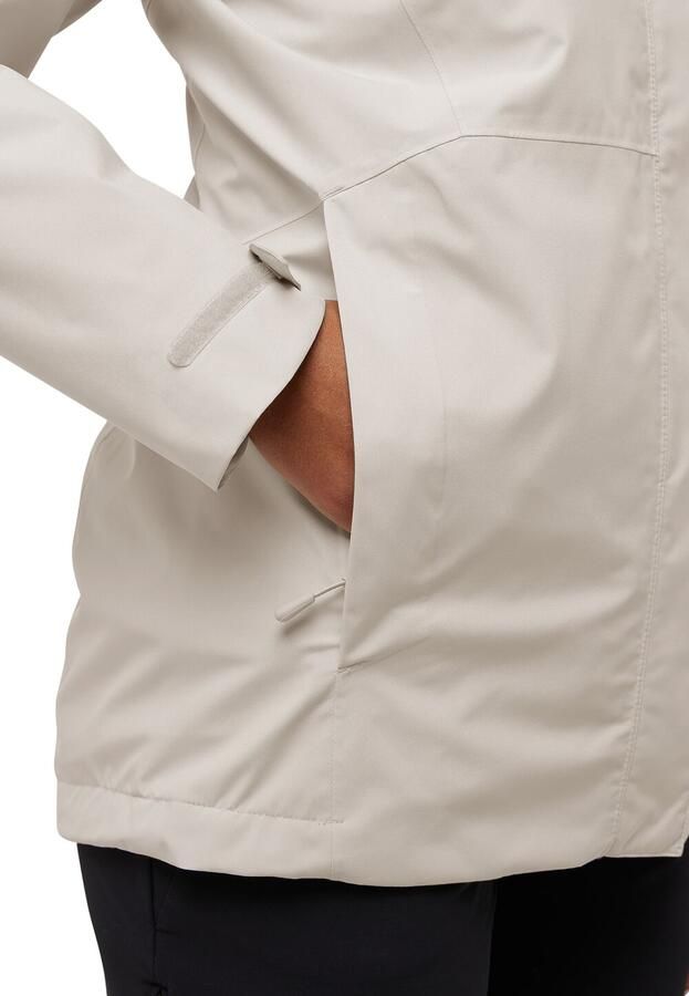 Jack Wolfskin Rotwand 3in1 Jacket Women 3in1 jack Dames XXL pale sand pale sand - Foto 4