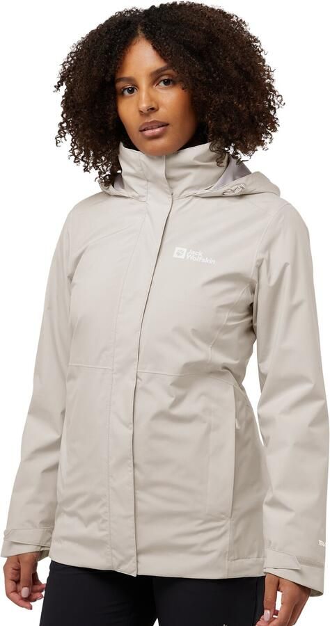 Jack Wolfskin Rotwand 3in1 Jacket Women 3in1 jack Dames XXL pale sand pale sand - Foto 6