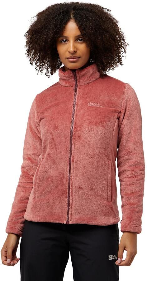 Jack Wolfskin Rotwand 3in1 Jacket Women 3in1 jack Dames XS red ochre red ochre - Foto 6