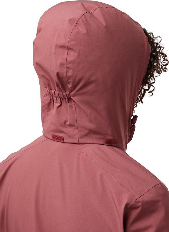 Jack Wolfskin Rotwand 3in1 Jacket Women 3in1 jack Dames XS red ochre red ochre