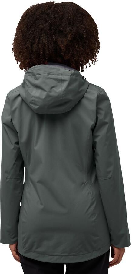 Jack Wolfskin Rotwand 3in1 Jacket Women 3in1 jack Dames XXL slate green slate green - Foto 15