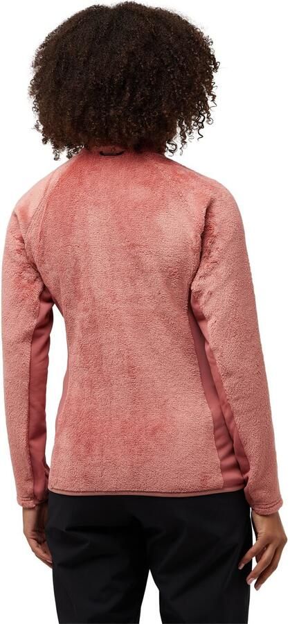 Jack Wolfskin Rotwand FZ Women Fleece jack Dames XXL mineral red mineral red - Foto 8