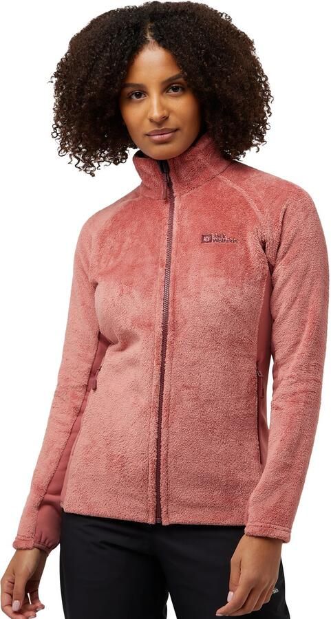 Jack Wolfskin Rotwand FZ Women Fleece jack Dames XXL mineral red mineral red - Foto 10