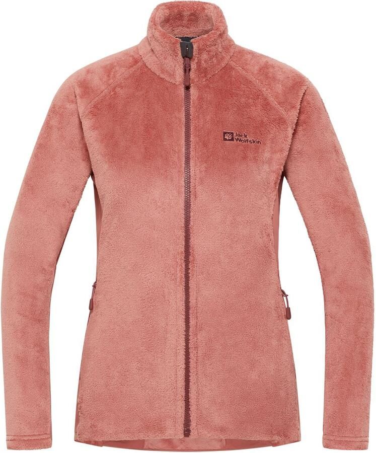 Jack Wolfskin Rotwand FZ Women Fleece jack Dames XXL mineral red mineral red