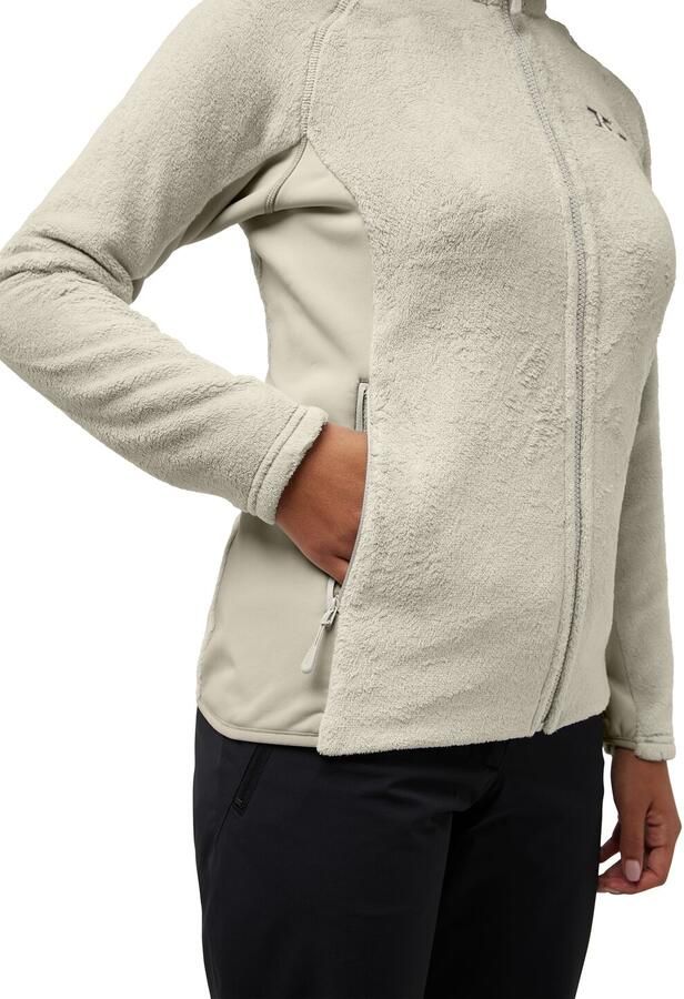 Jack Wolfskin Rotwand FZ Women Fleece jack Dames XXL seal - Foto 4