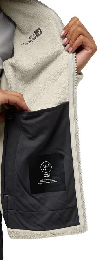 Jack Wolfskin Rotwand FZ Women Fleece jack Dames XXL seal - Foto 7