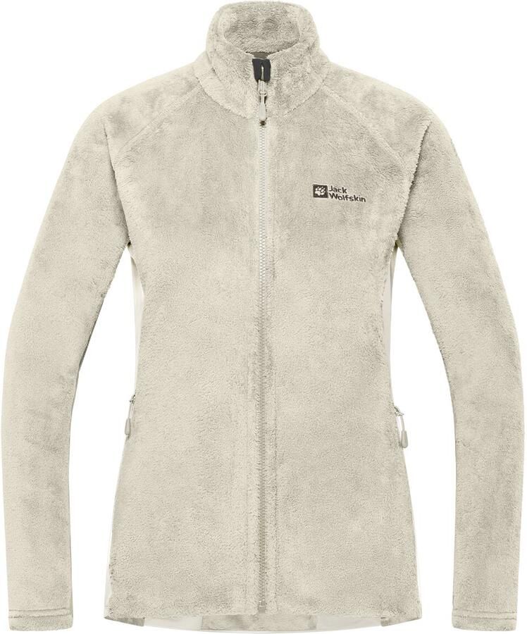 Jack Wolfskin Rotwand FZ Women Fleece jack Dames XXL seal