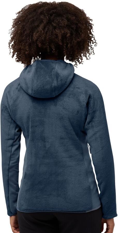 Jack Wolfskin Rotwand Hooded FZ Women Fleece jack met capuchon Dames XXL midnight sky midnight sky - Foto 4