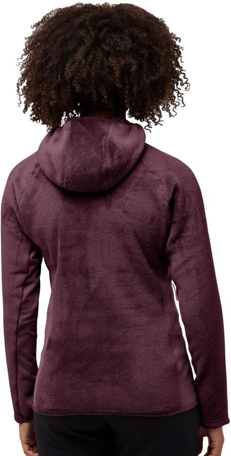 Jack Wolfskin Rotwand Hooded FZ Women Fleece jack met capuchon Dames XXL amaranth - Foto 5