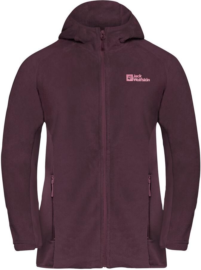 Jack Wolfskin Rotwand Hooded FZ Women Fleece jack met capuchon Dames XXL amaranth - Foto 2