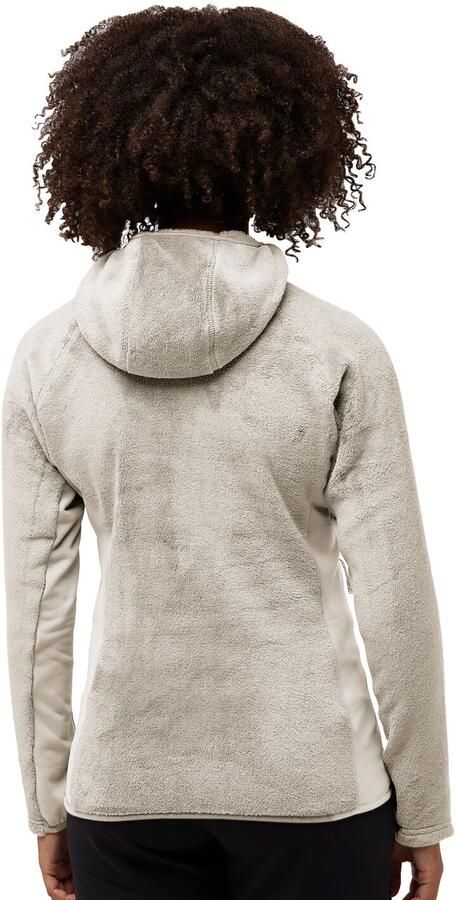 Jack Wolfskin Rotwand Hooded FZ Women Fleece jack met capuchon Dames XXL pale sand pale sand - Foto 5