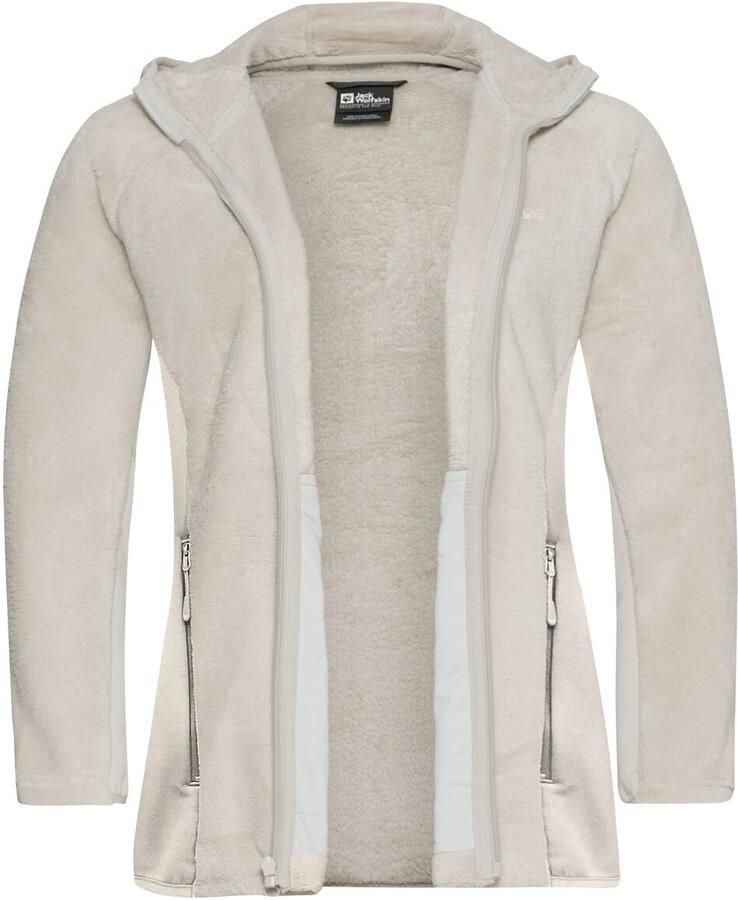 Jack Wolfskin Rotwand Hooded FZ Women Fleece jack met capuchon Dames XXL pale sand pale sand