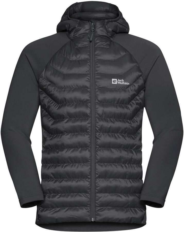 Jack Wolfskin Routeburn Pro Hybrid Men Jack voor- en najaar Heren XXXL black
