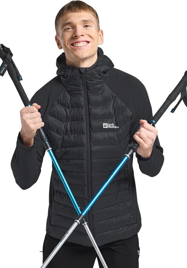 Jack Wolfskin Routeburn Pro Hybrid Men Jack voor- en najaar Heren XXXL black - Foto 7