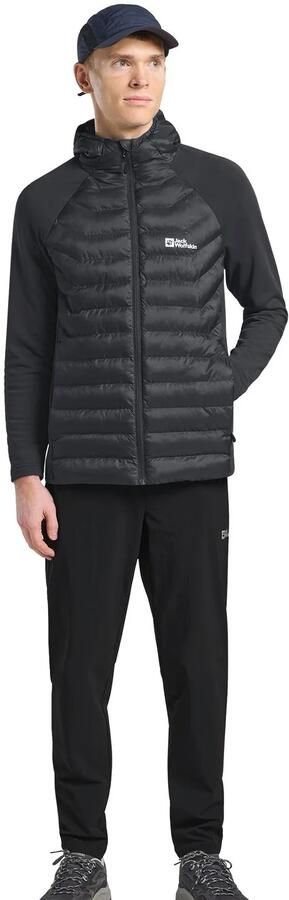 Jack Wolfskin Routeburn Pro Hybrid Men Jack voor- en najaar Heren XXXL black - Foto 6