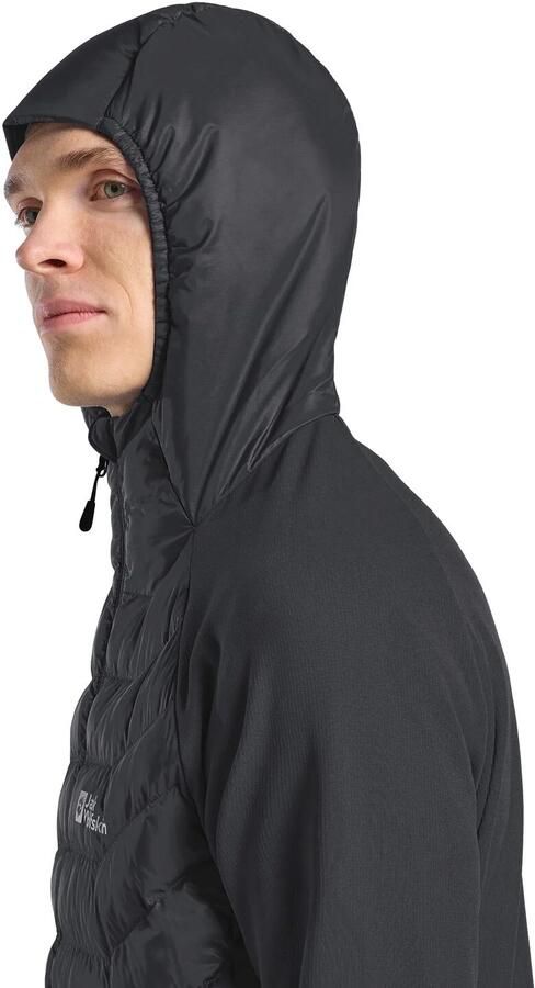 Jack Wolfskin Routeburn Pro Hybrid Men Jack voor- en najaar Heren XXXL black - Foto 4