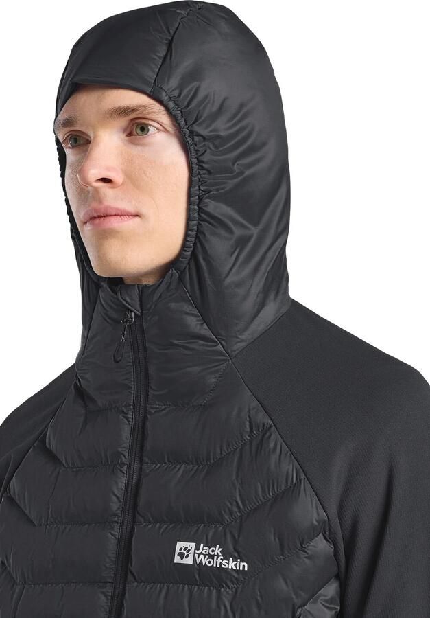 Jack Wolfskin Routeburn Pro Hybrid Men Jack voor- en najaar Heren XXXL black - Foto 2