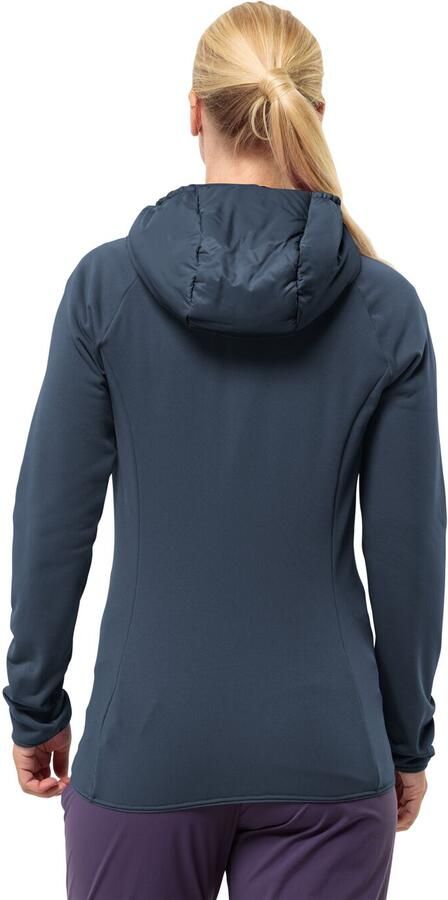 Jack Wolfskin Routeburn Pro Hybrid Women Jack voor- en najaar Dames XXL midnight sky midnight sky - Foto 9
