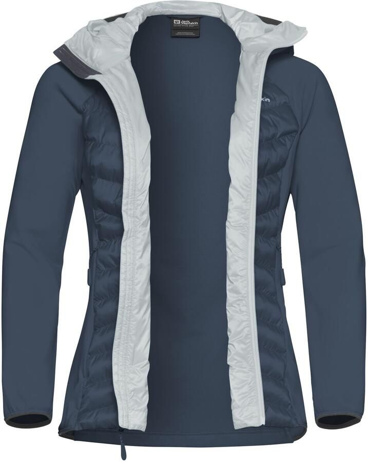Jack Wolfskin Routeburn Pro Hybrid Women Jack voor- en najaar Dames XXL midnight sky midnight sky - Foto 2