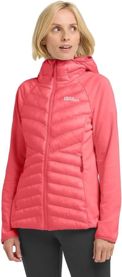 Jack Wolfskin Routeburn Pro Hybrid Women Jack voor- en najaar Dames XXL sunset coral sunset coral - Foto 9