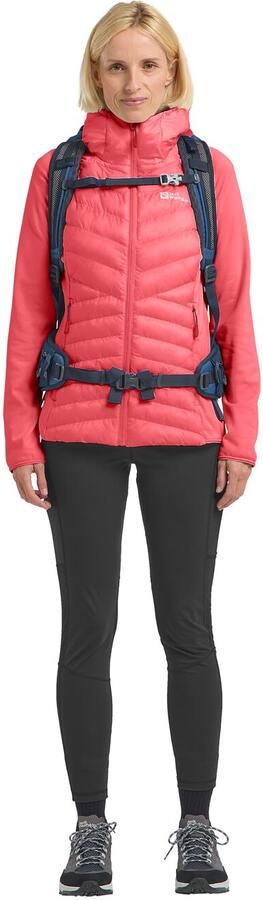 Jack Wolfskin Routeburn Pro Hybrid Women Jack voor- en najaar Dames XXL sunset coral sunset coral - Foto 8