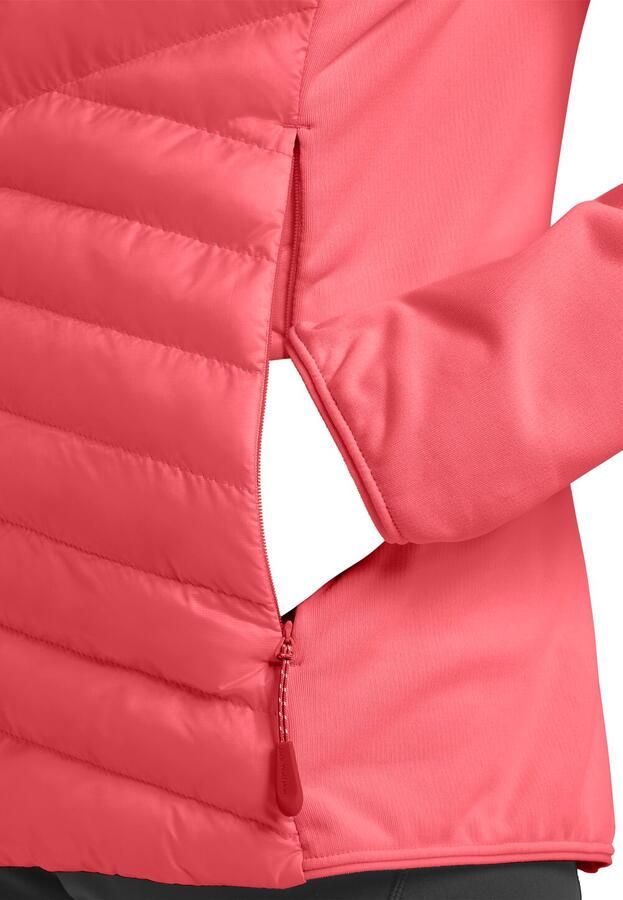 Jack Wolfskin Routeburn Pro Hybrid Women Jack voor- en najaar Dames XXL sunset coral sunset coral - Foto 3