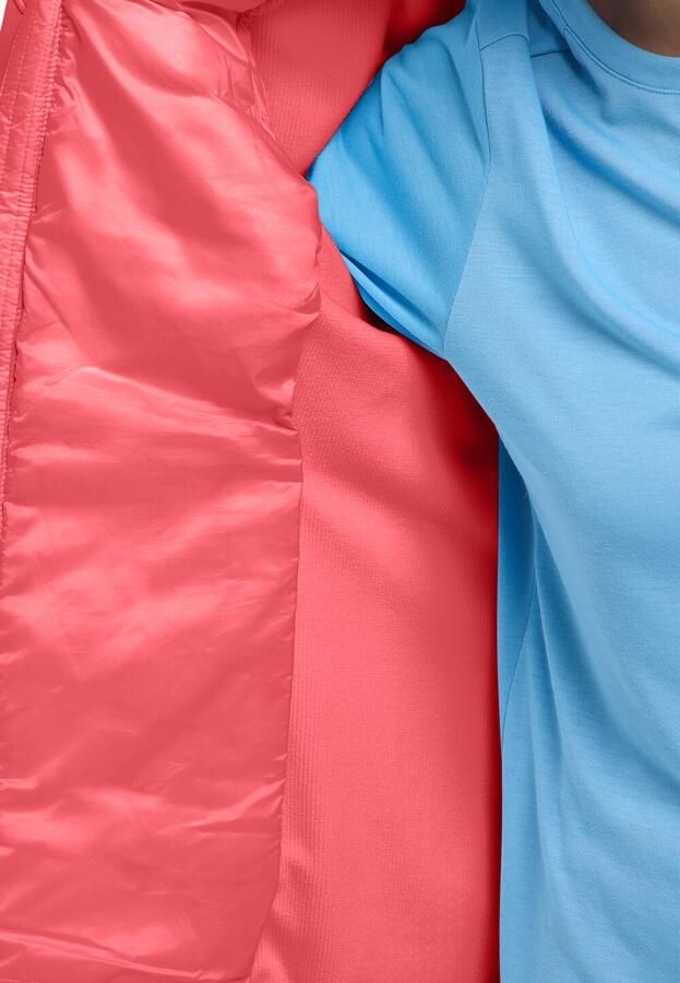 Jack Wolfskin Routeburn Pro Hybrid Women Jack voor- en najaar Dames XXL sunset coral sunset coral - Foto 4