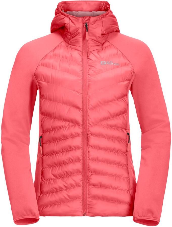 Jack Wolfskin Routeburn Pro Hybrid Women Jack voor- en najaar Dames XXL sunset coral sunset coral