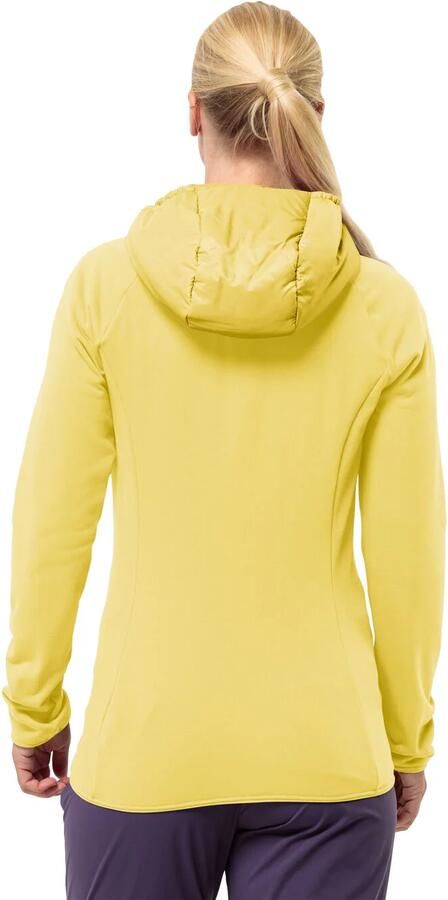 Jack Wolfskin Routeburn Pro Hybrid Women Jack voor- en najaar Dames XXL lemon ice lemon ice - Foto 11