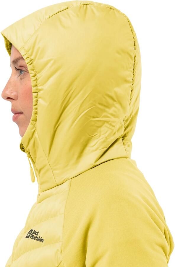 Jack Wolfskin Routeburn Pro Hybrid Women Jack voor- en najaar Dames XXL lemon ice lemon ice - Foto 9
