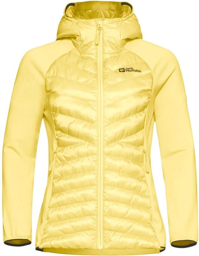 Jack Wolfskin Routeburn Pro Hybrid Women Jack voor- en najaar Dames XXL lemon ice lemon ice - Foto 3