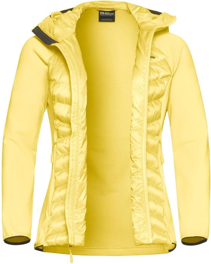 Jack Wolfskin Routeburn Pro Hybrid Women Jack voor- en najaar Dames XXL lemon ice lemon ice - Foto 2