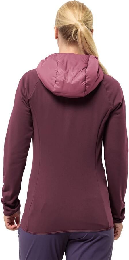 Jack Wolfskin Routeburn Pro Hybrid Women Jack voor- en najaar Dames XXL raisin - Foto 9
