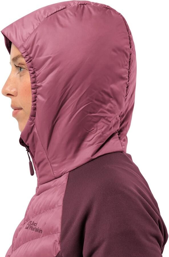 Jack Wolfskin Routeburn Pro Hybrid Women Jack voor- en najaar Dames XXL raisin - Foto 8