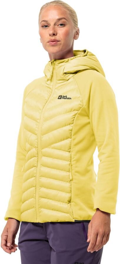 Jack Wolfskin Routeburn Pro Hybrid Women Jack voor- en najaar Dames XXL lemon ice lemon ice - Foto 10