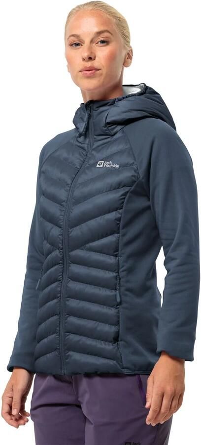 Jack Wolfskin Routeburn Pro Hybrid Women Jack voor- en najaar Dames XXL midnight sky midnight sky - Foto 10