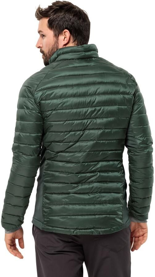 Jack Wolfskin Routeburn Pro Ins Jacket Men Isolerend jack Heren 2XL black olive firefly black olive firefly - Foto 5