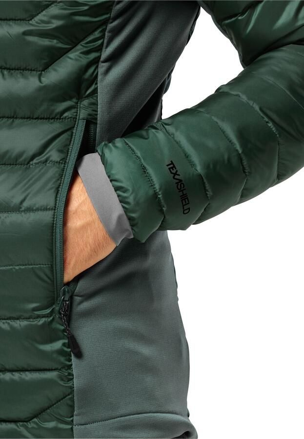 Jack Wolfskin Routeburn Pro Ins Jacket Men Isolerend jack Heren 2XL black olive firefly black olive firefly - Foto 3