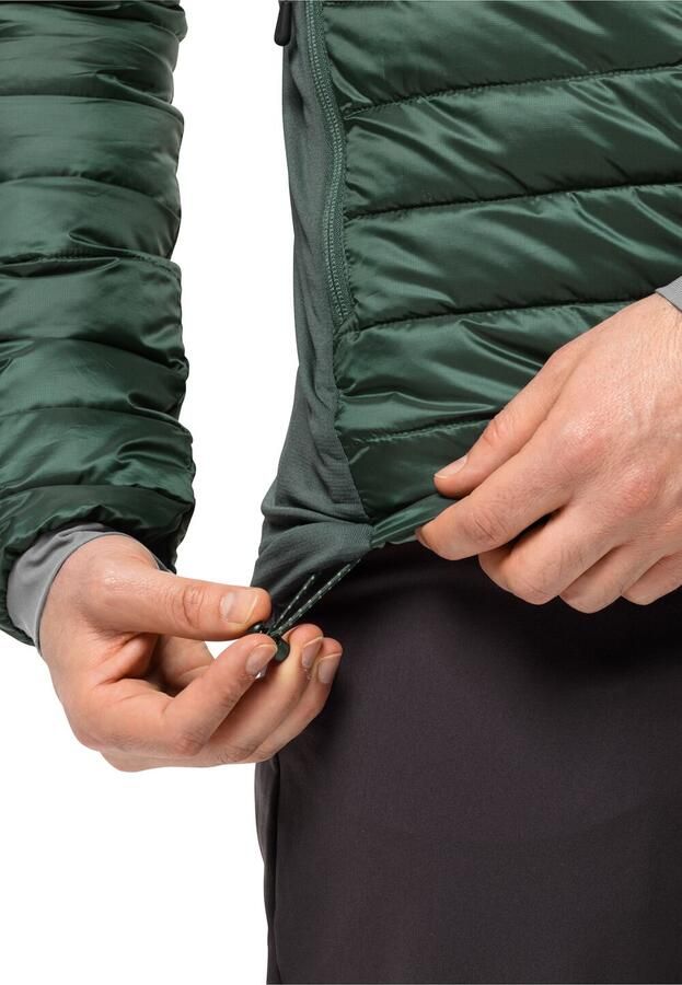 Jack Wolfskin Routeburn Pro Ins Jacket Men Isolerend jack Heren 2XL black olive firefly black olive firefly - Foto 4