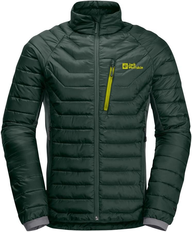 Jack Wolfskin Routeburn Pro Ins Jacket Men Isolerend jack Heren 2XL black olive firefly black olive firefly