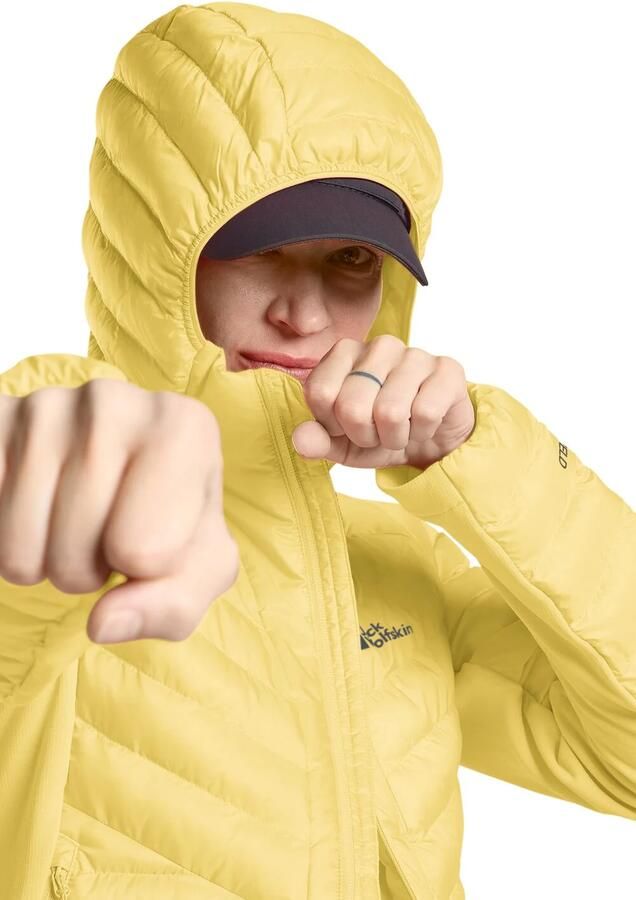 Jack Wolfskin Routeburn Pro Ins Jacket Women Isolerend jack Dames XXL lemon ice lemon ice - Foto 9