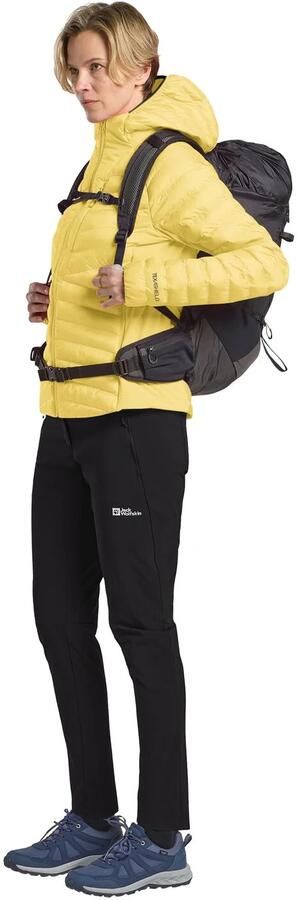 Jack Wolfskin Routeburn Pro Ins Jacket Women Isolerend jack Dames XXL lemon ice lemon ice - Foto 8