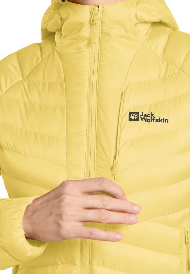 Jack Wolfskin Routeburn Pro Ins Jacket Women Isolerend jack Dames XXL lemon ice lemon ice - Foto 3